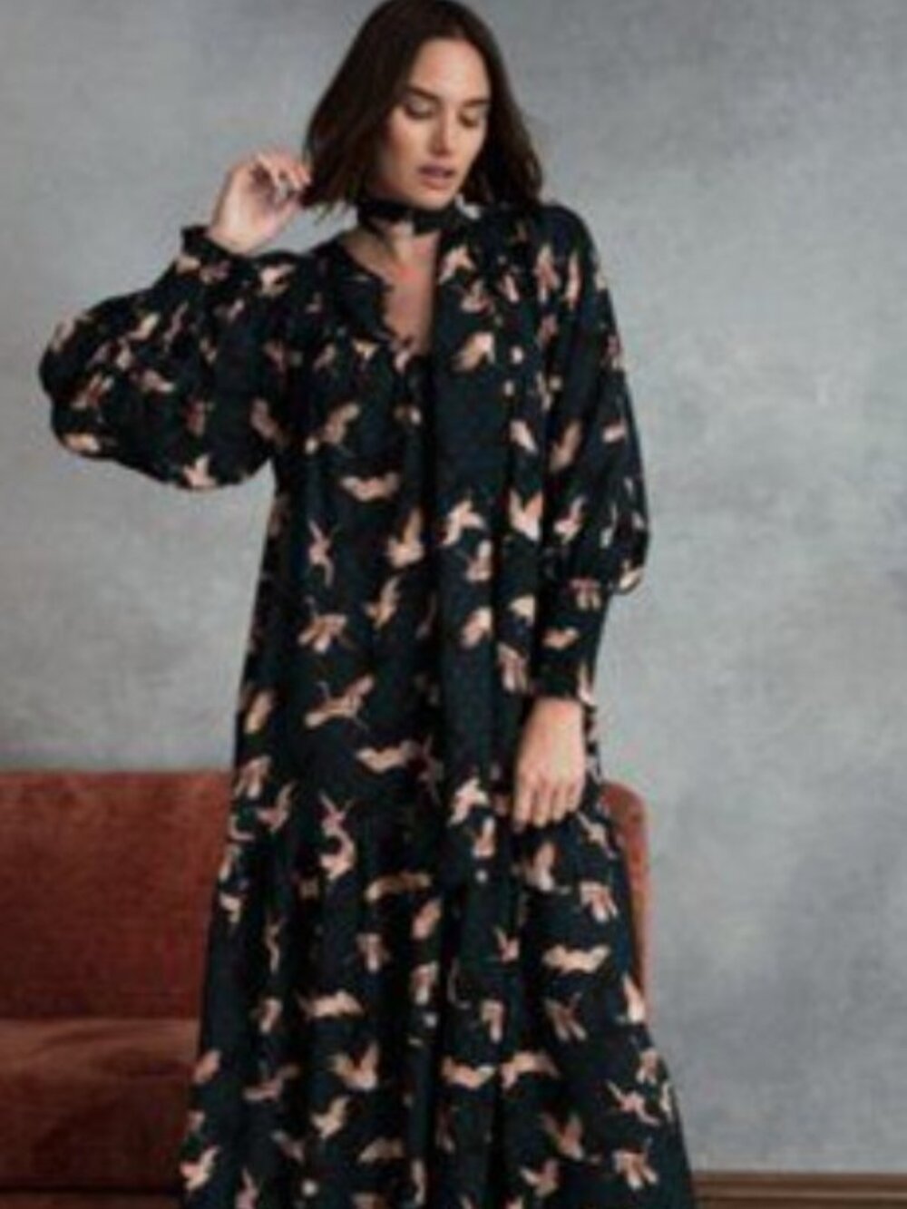NYC (Happy Nature) Maxi Dress